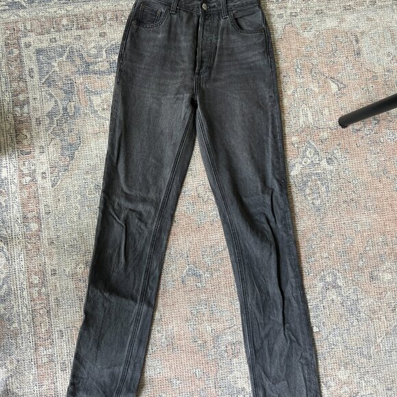 Aritzia Nina Stovepipe Denim - Picture 4 of 5